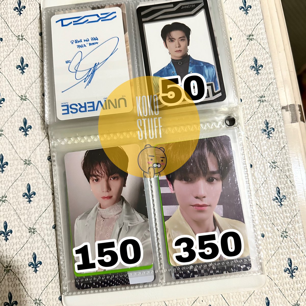 kokostuffmnl's tweet photo. [ONHAND/WTS/PH🇵🇭] 

Selling NCT Taeyong / Jaehyun Photocard / PC

✨lots of official freebies
‼️read pinned

dm to order ☺️

tags: nct 127 2020 kihno gucciyong superm 2021 ar ticket superm sunglass ybc collect book https://t.co/g9gQ8upCqe