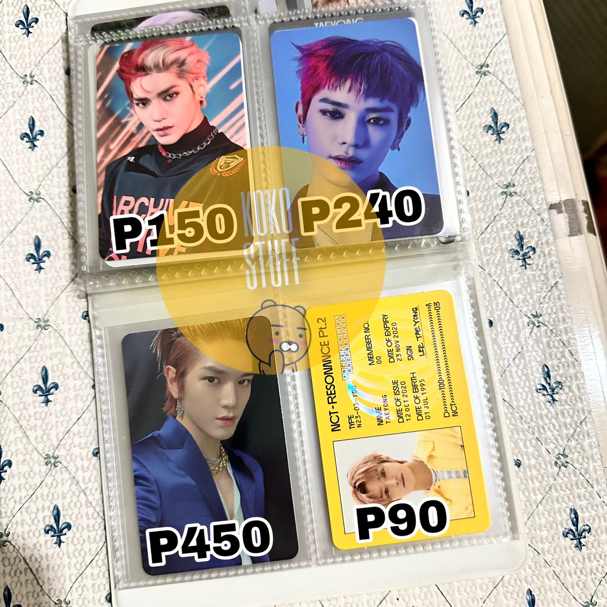 kokostuffmnl's tweet photo. [ONHAND/WTS/PH🇵🇭] 

Selling NCT Taeyong / Jaehyun Photocard / PC

✨lots of official freebies
‼️read pinned

dm to order ☺️

tags: nct 127 2020 kihno gucciyong superm 2021 ar ticket superm sunglass ybc collect book https://t.co/g9gQ8upCqe