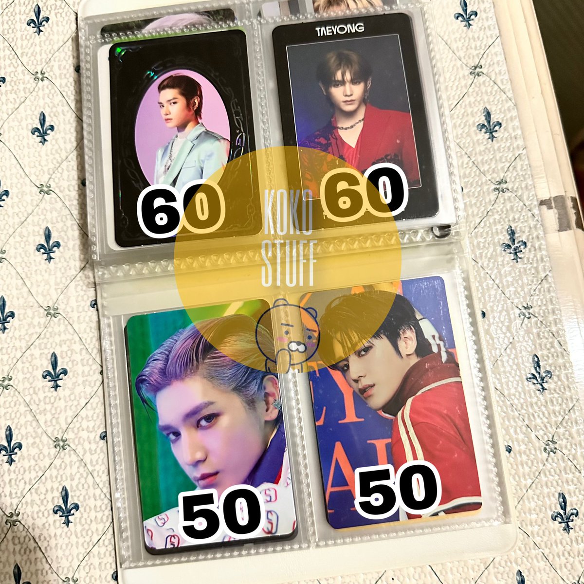 kokostuffmnl's tweet photo. [ONHAND/WTS/PH🇵🇭] 

Selling NCT Taeyong / Jaehyun Photocard / PC

✨lots of official freebies
‼️read pinned

dm to order ☺️

tags: nct 127 2020 kihno gucciyong superm 2021 ar ticket superm sunglass ybc collect book https://t.co/g9gQ8upCqe