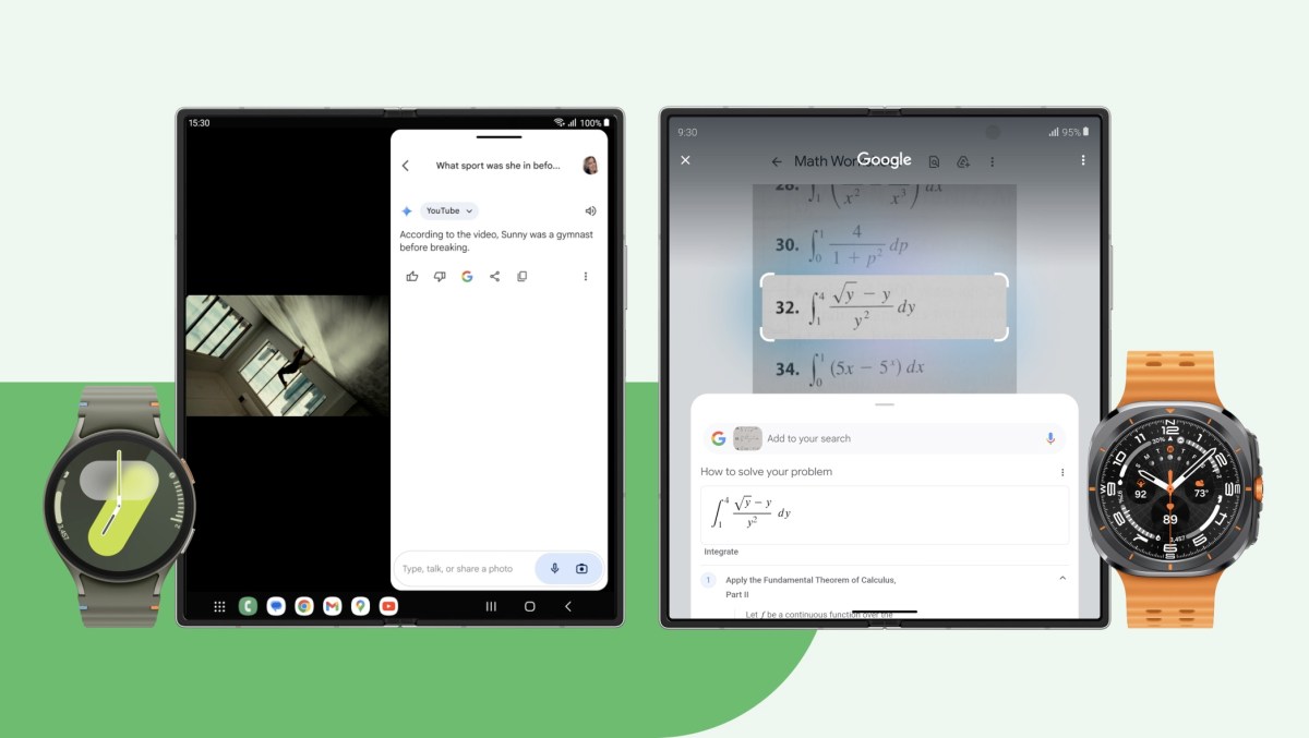 juststamina's tweet photo. Google brings new Gemini features and WearOS 5 to Samsung devices https://t.co/TfY93q1Vku https://t.co/xaw0Xy6NJ1