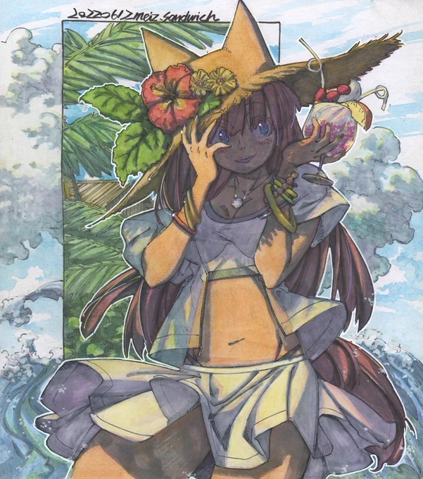 #TLに夏の創作をそっとおいていく 