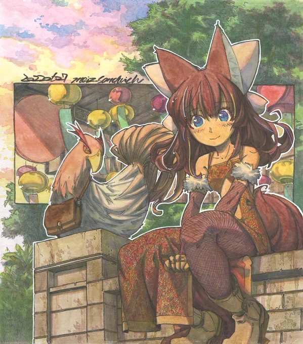 #TLに夏の創作をそっとおいていく 
