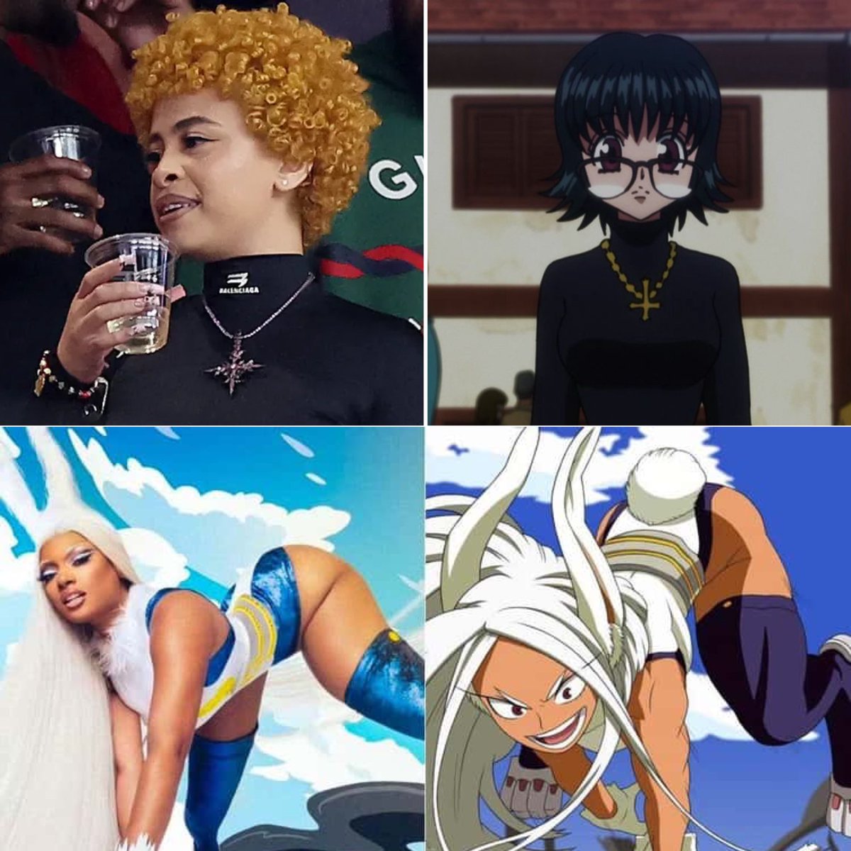 NANA_Y4W's tweet image. Celebrities you didn’t know who are surprisingly into anime 

A thread