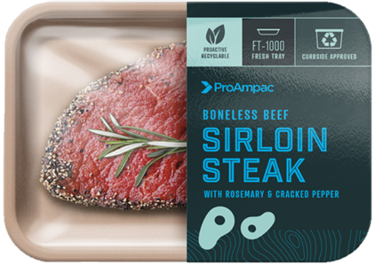 Fresh Solutions, Reimagined: ProAmpac’s New Light Weight Tray Delivers Curbside Recyclability dlvr.it/T9Pt1f