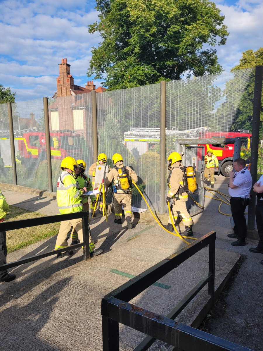 Wilmslow Fire Station tweet media