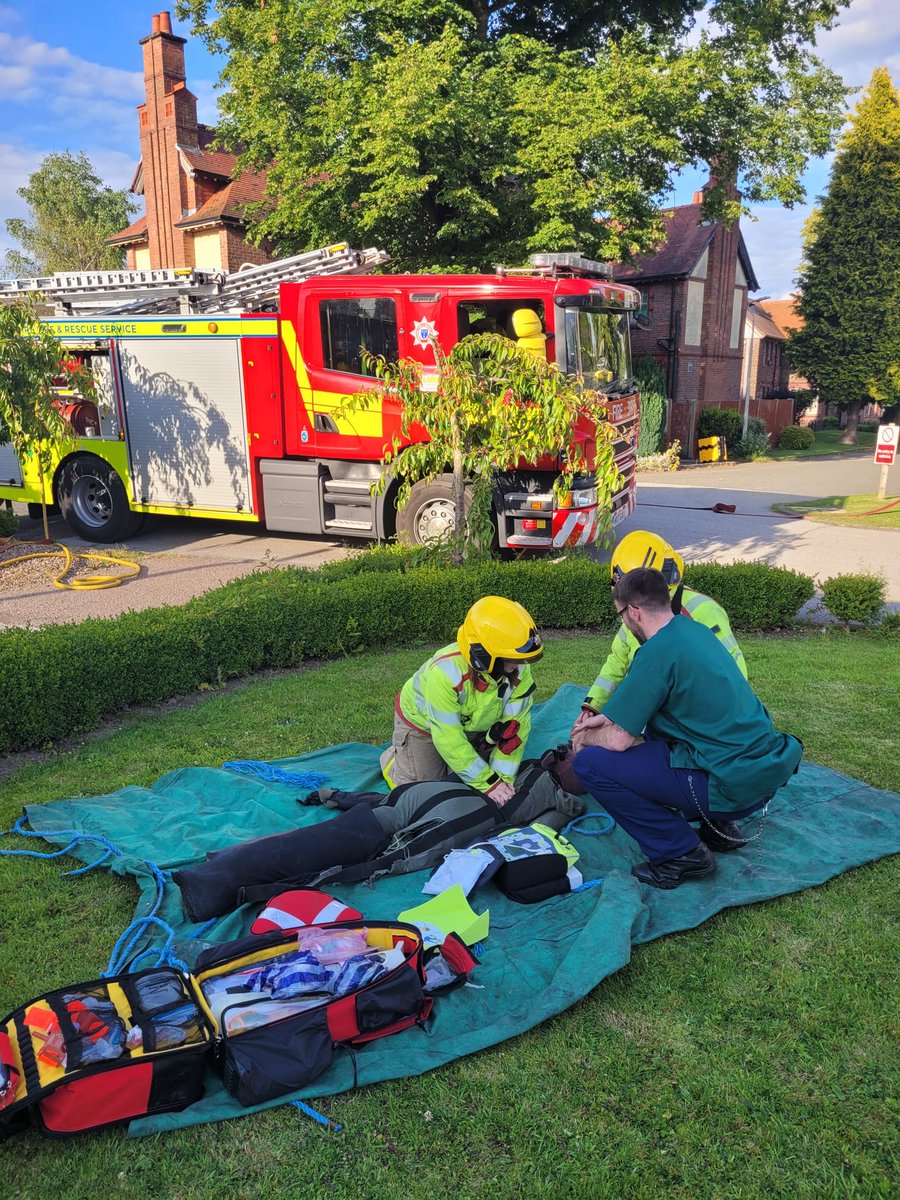 Wilmslow Fire Station tweet media