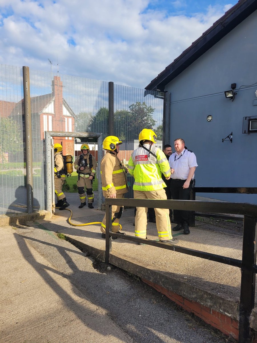 Wilmslow Fire Station tweet media