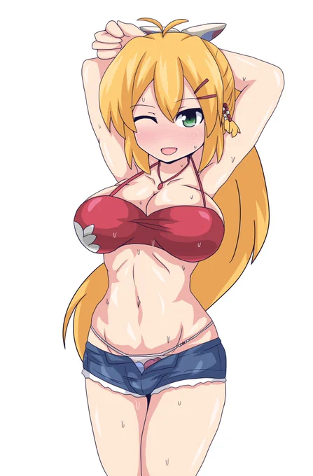 夏のマキちゃん