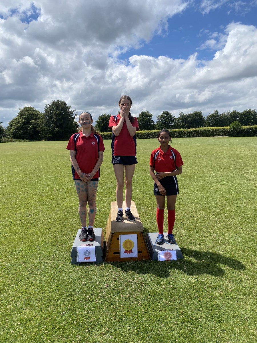 Yr 8 finalists for 200m !! Awesome Corsham