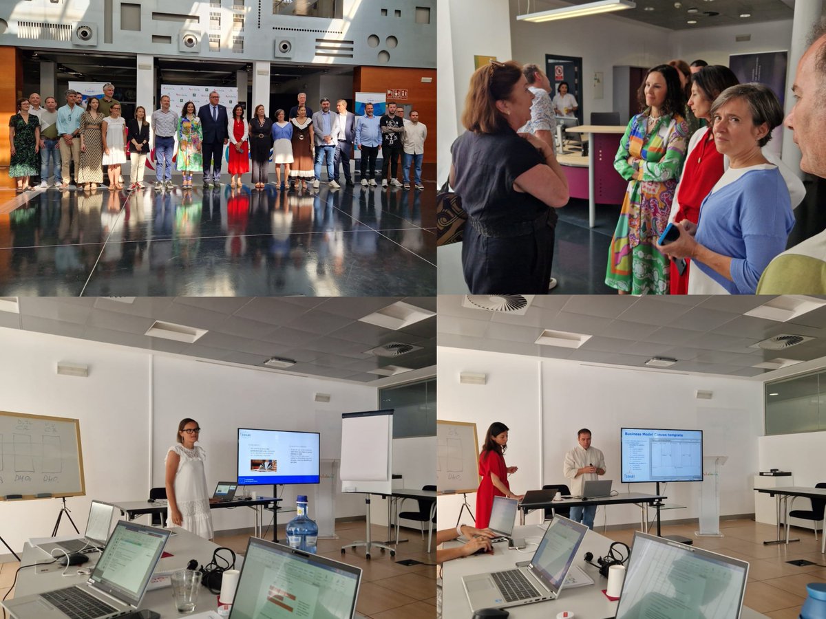 D3hub_EU's tweet photo. The #D3HUB Coordination Meeting has officially ended!💡Two days of great discussions and innovative planning at Andalucía Lab, Marbella
#competencecentre #datasharing #DataHubs https://t.co/LJSdaX6e0W