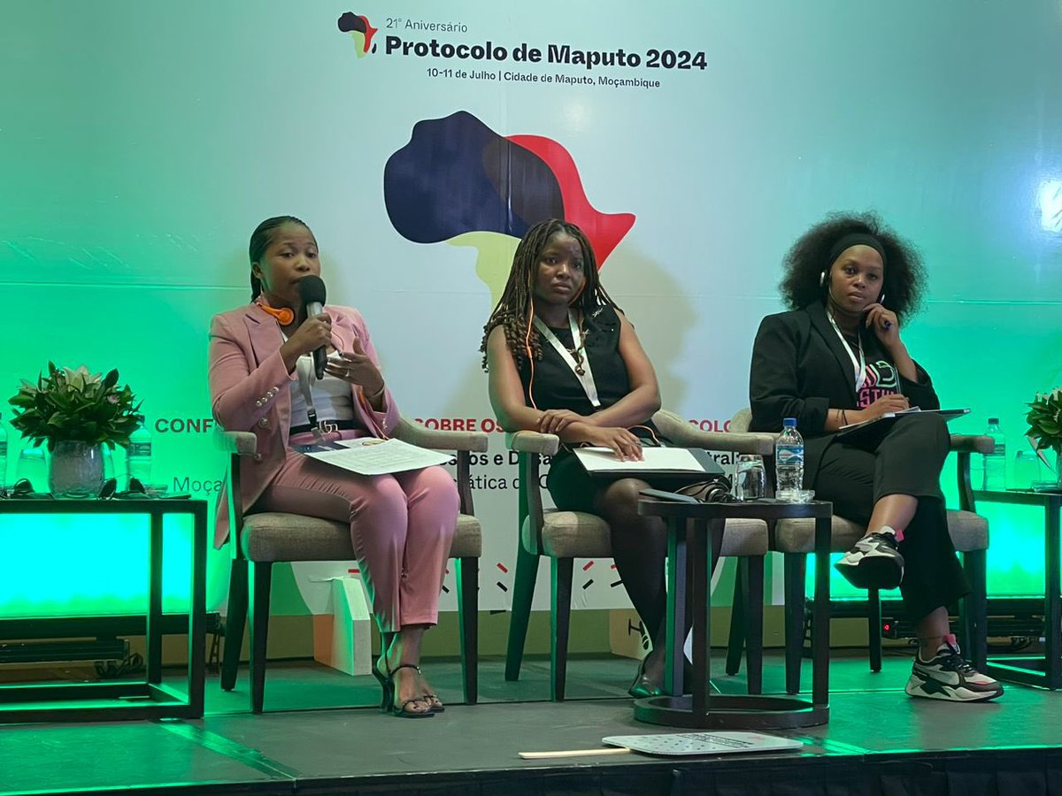 ailesducoeur1's tweet image. #HappeningNow at @maprotocol24]
@NikuzeBora, coordinatrice provinciale de l’organisation @ailesducoeur1 /Nord-Kivu,membre du réseau @YouthSprint, présente le rôle des jeunes et les barrières rencontrées dans la domestication du #ProtocoleMaputo @IpasRDC