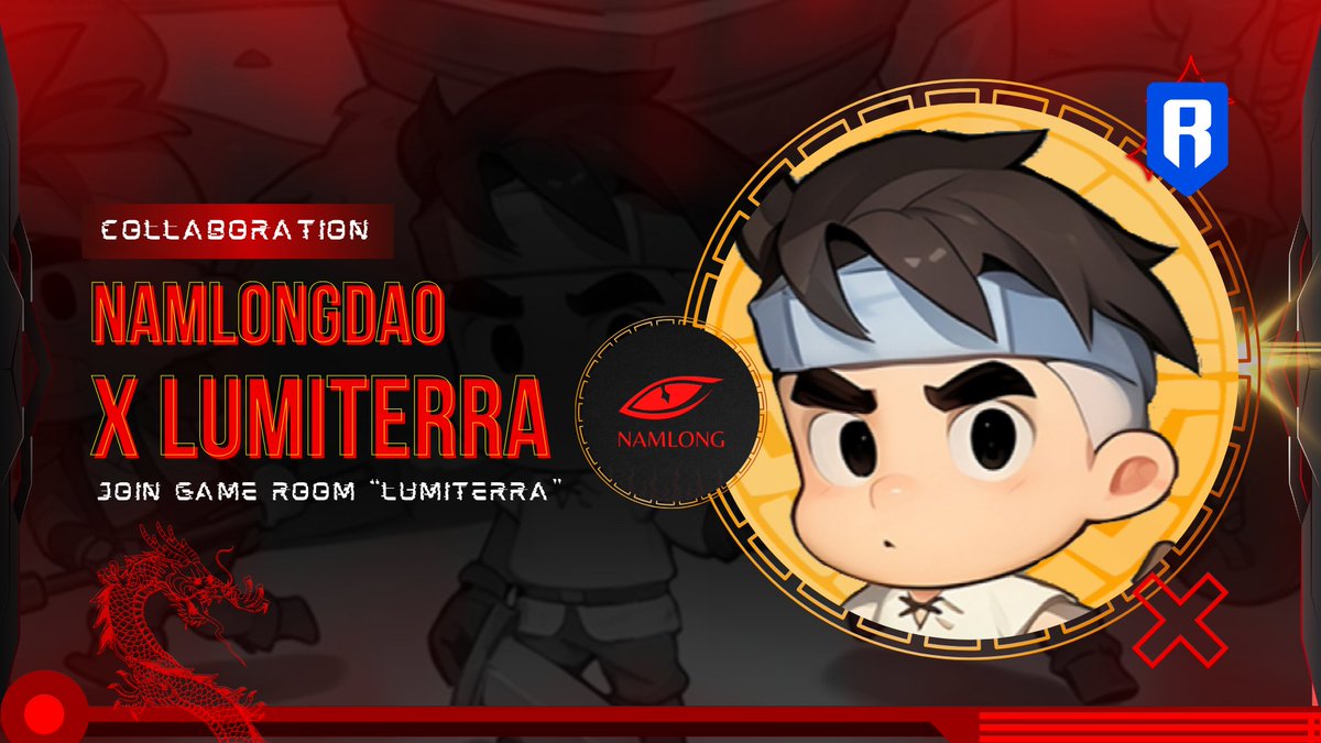 NamLongDAO🤝<a href="/LumiterraGame/">Lumiterra</a>

NamLongDAO vinh dự thông báo là đối tác đồng hành &amp; hỗ trợ truyền thông cho sự kiện Closed Beta Test Phase 1 sắp tới từ Lumiterra (Game mới trên Ronin Network)

Thông tin chi tiết về Lumiterra: nft.vn/blog/lumiterra…

Phân tích và nhận