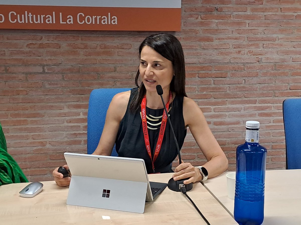 sepiegob's tweet photo. Networking event between Spanish and Indian Universities.

Spanish and Indian Universities in World Rankings.
✓ Spanish Universities’ performance in the main international rankings (Fátima Terol, Deputy Head of the Spanish Internationalisation Unit at
SEPIE). https://t.co/K0LdR7EWAl