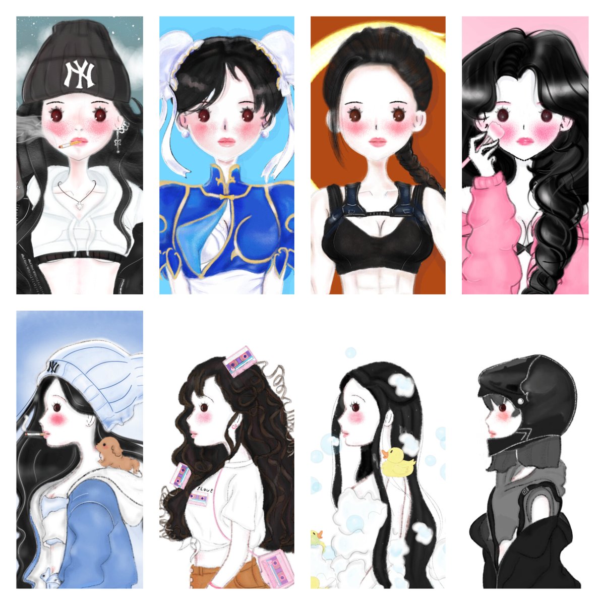 Happy Wednesday All 🌸

Some of Hana's black hair belongs to lovely <a href="/msangexo_/">❥ 𝗔𝗻𝗴𝗲</a>  (New account) 
Please follow her 🥰

Many many thanks Ange for your love and support 🫶