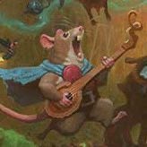 GraysonTheBard's tweet photo. Absolutely in love with this little freak from the background of one of the Bloomburrow cards. They’re perfect in every way! https://t.co/sxSXGRh4OL