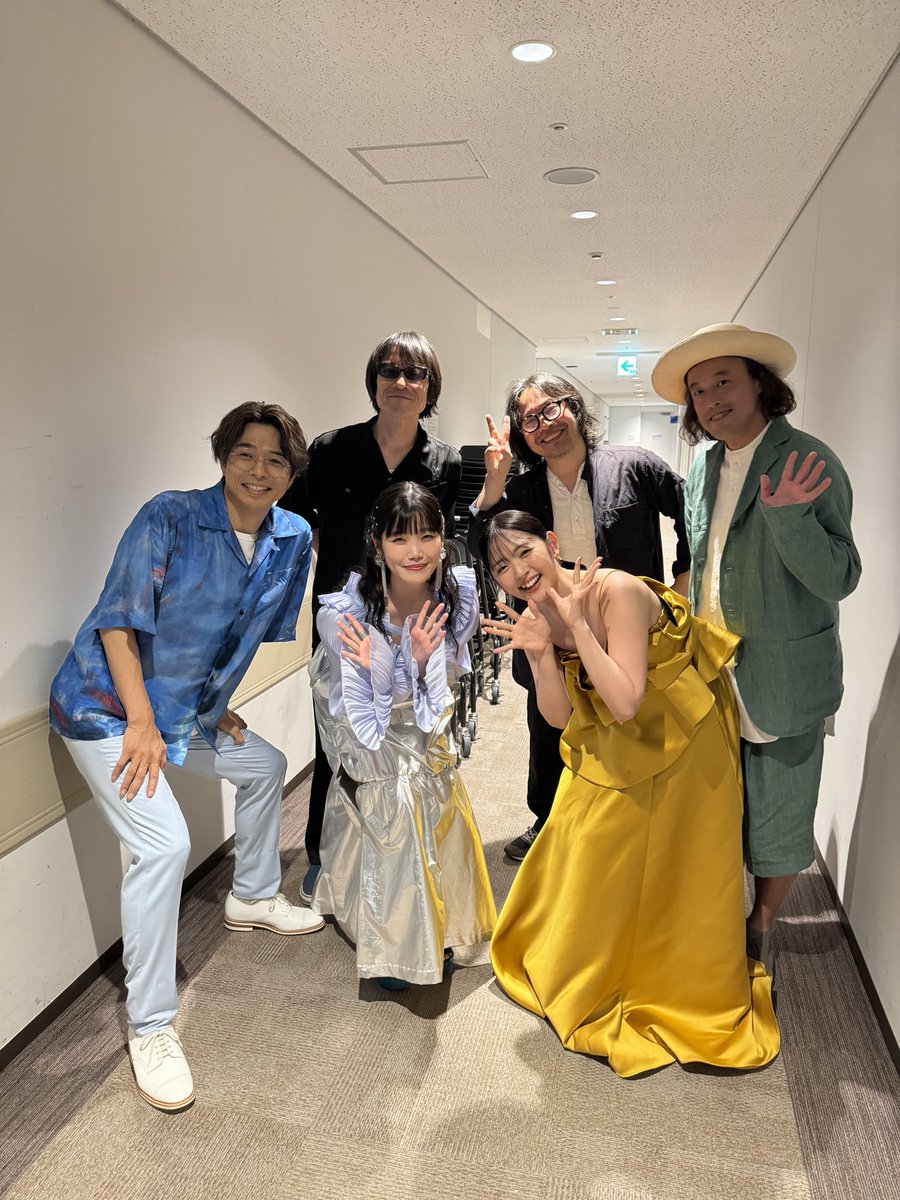 20thCentury_SIN's tweet photo. Love from Orchestra 2024
無事に終わりましたー！
素敵な仲間と共演できて最高に楽しかったっす！！
このLIVE、7月13日に配信しまーす！是非ご覧ください！
#どーぞ

井ノ原

#トニセン
#LovefromOrchestra https://t.co/GGvD1ZJ7cI