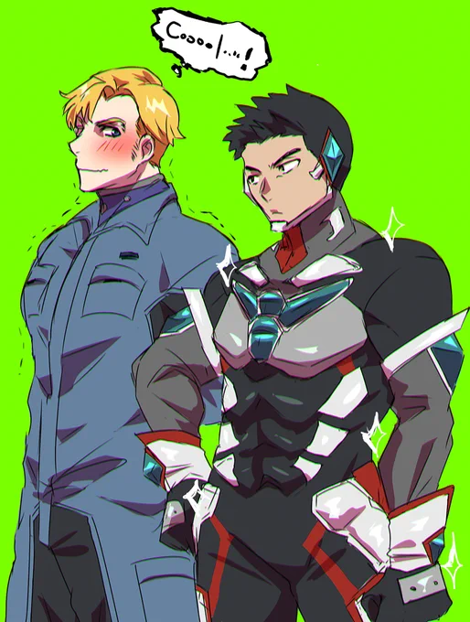 パイスー姿に見惚れるスミイサです。