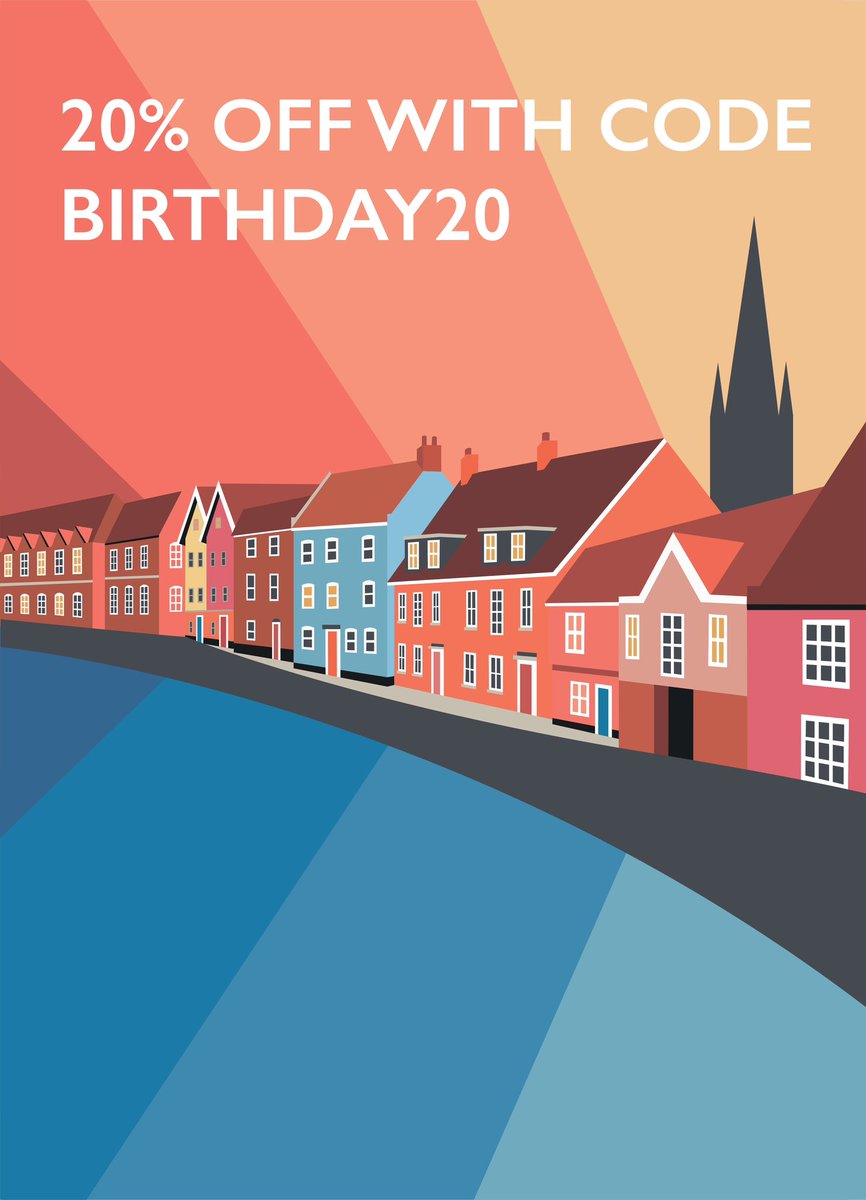 Today is my Birthday! So if you’ve had your eye on anything recently get 20% off with the code BIRTHDAY20 🥳🥳🥳 rebeccapymar.co.uk