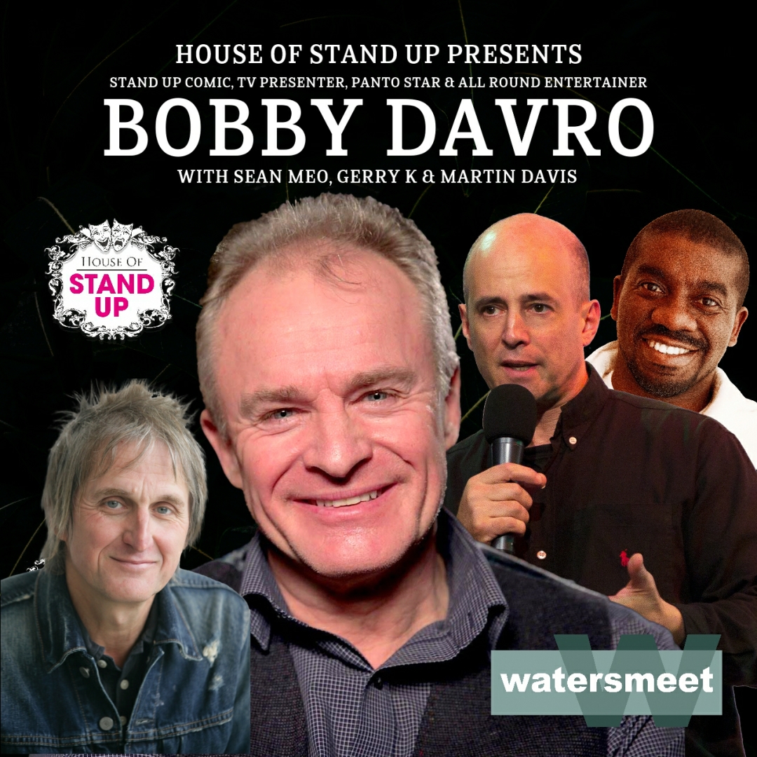 THIS FRIDAY - Bobby Davro Live: Comedy Night Coming to Rickmansworth! Find out more at houseofstandup.co.uk/rickmansworth-…… #Comedy #StandupComedy #BobbyDavro #GerryK #MartinDavis #SeanMeo #Rickmansworth #Herts #Hertfordshire #watford #Bucks #watersmeetrickmansworth
<a href="/martindavis/">martin davis</a>