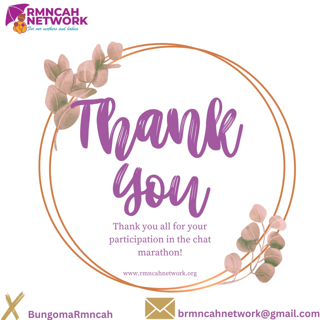 BungomaRmncah's tweet photo. 💥💥Thanks to everyone who participated in our chat marathon 💥💥.
May we keep pushing for this great initiative that will see a strengthened health system and ensure access to quality health services for all! See you in the next one.
#InvestInPHC 
#HealthForAll 
#VSP4PHC https://t.co/InuqL7ru07