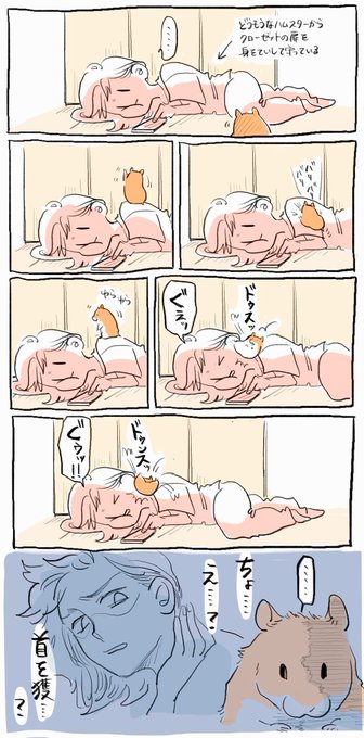 日記(アサシンのハム🐹)