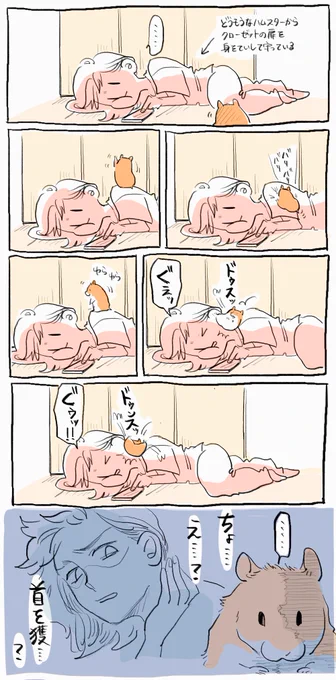 日記(アサシンのハム🐹)