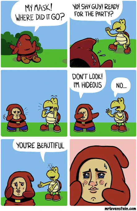 shy guy 