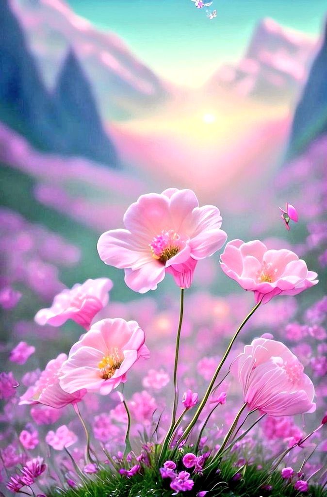 Beautiful morning 🌄🥰