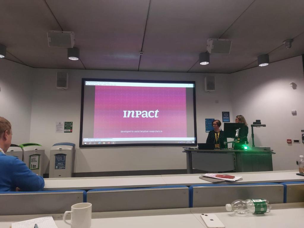 So glad to have presented at Talc 2024 with <a href="/ana_bocorny/">Ana Bocorny 🇧🇷</a>   Congratulations to the Inpact group!!