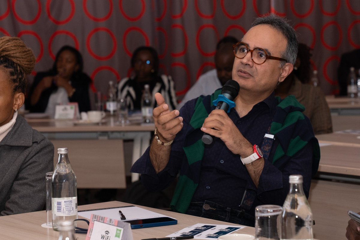 frkenya_chamber's tweet photo. Today's Breakfast Meeting with @TraceEastAfrica was insightful! @dannymucira emphasized the crucial intersection of traditional &amp; new media, and the need for platforms to adapt to a market dominated by younger generations. Exciting times for Kenya’s media! #KenyaMedia #Innovation https://t.co/TW2byomZVU