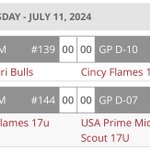 Photo by Cincy Flames 2025 (@Flames2025Bell)