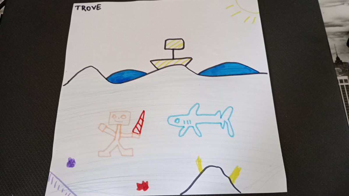 Trovesaurus's tweet image. Trove!!!
 new Trove fan art by PiedRelique6641
 trovesaurus.com/art=10103 @TroveGame