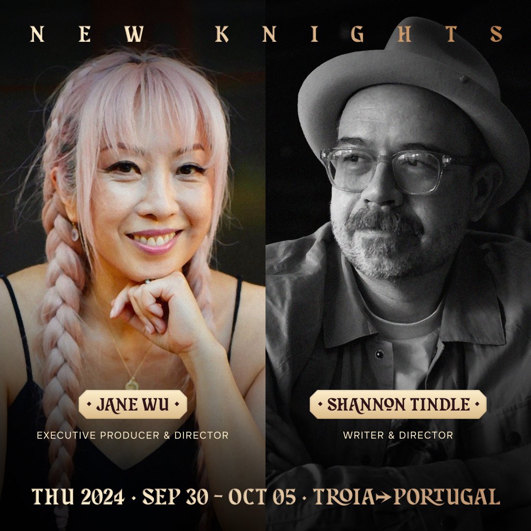Trojan_Unicorn's tweet image. 📣 Two new Knights have joined the chat! Jane Wu and @ShannonTindle_1 will be with us in Tróia for an unforgettable week! Are you going to miss out this opportunity to reboot your mind with innovative and creative ideas? 😌
Find out the lineup so far: bit.ly/THU2024Speakers