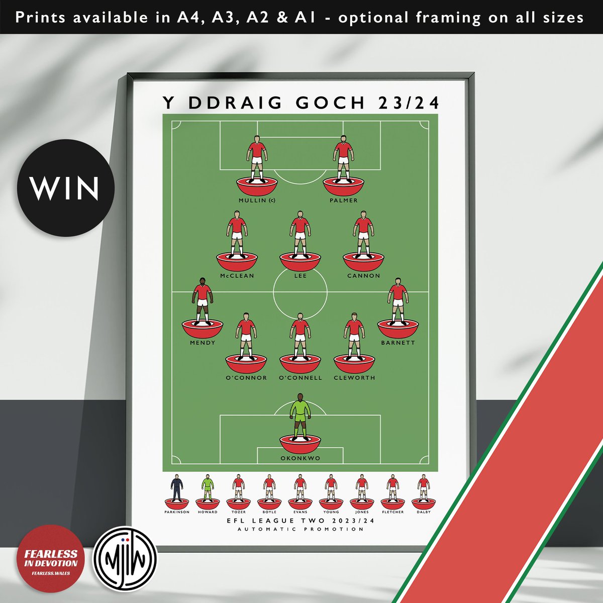 🖼 𝐖𝐈𝐍! 🏆

We're cranking up the first of a few competitions ahead of the new season, starting with the chance to win this fabulous #WxmAFC print from <a href="/matthewjiwood/">matthew j i wood design</a>

To enter, simply
1. Follow us and <a href="/matthewjiwood/">matthew j i wood design</a>
2. RT this post 

Winner announced on Saturday 👍