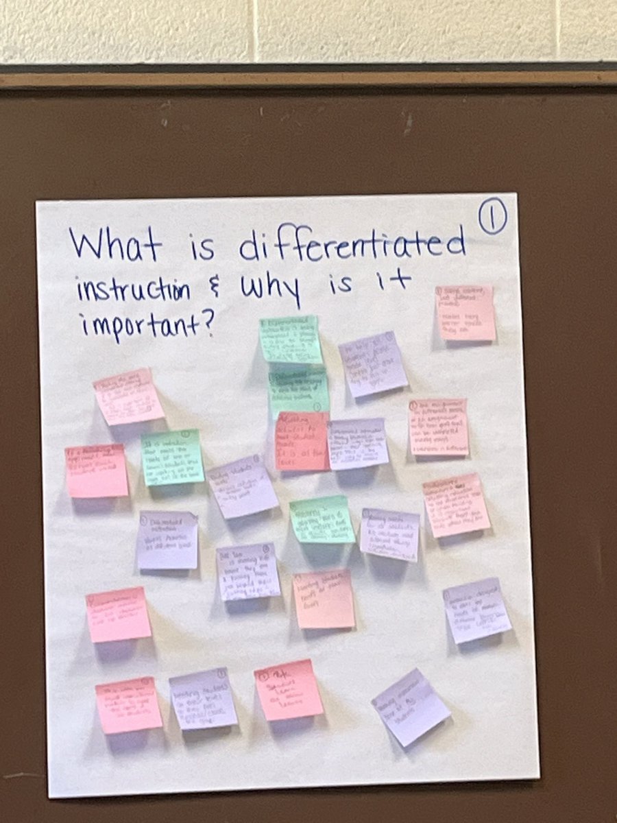 What are our teachers doing over the summer? Growing professionally to support our students!