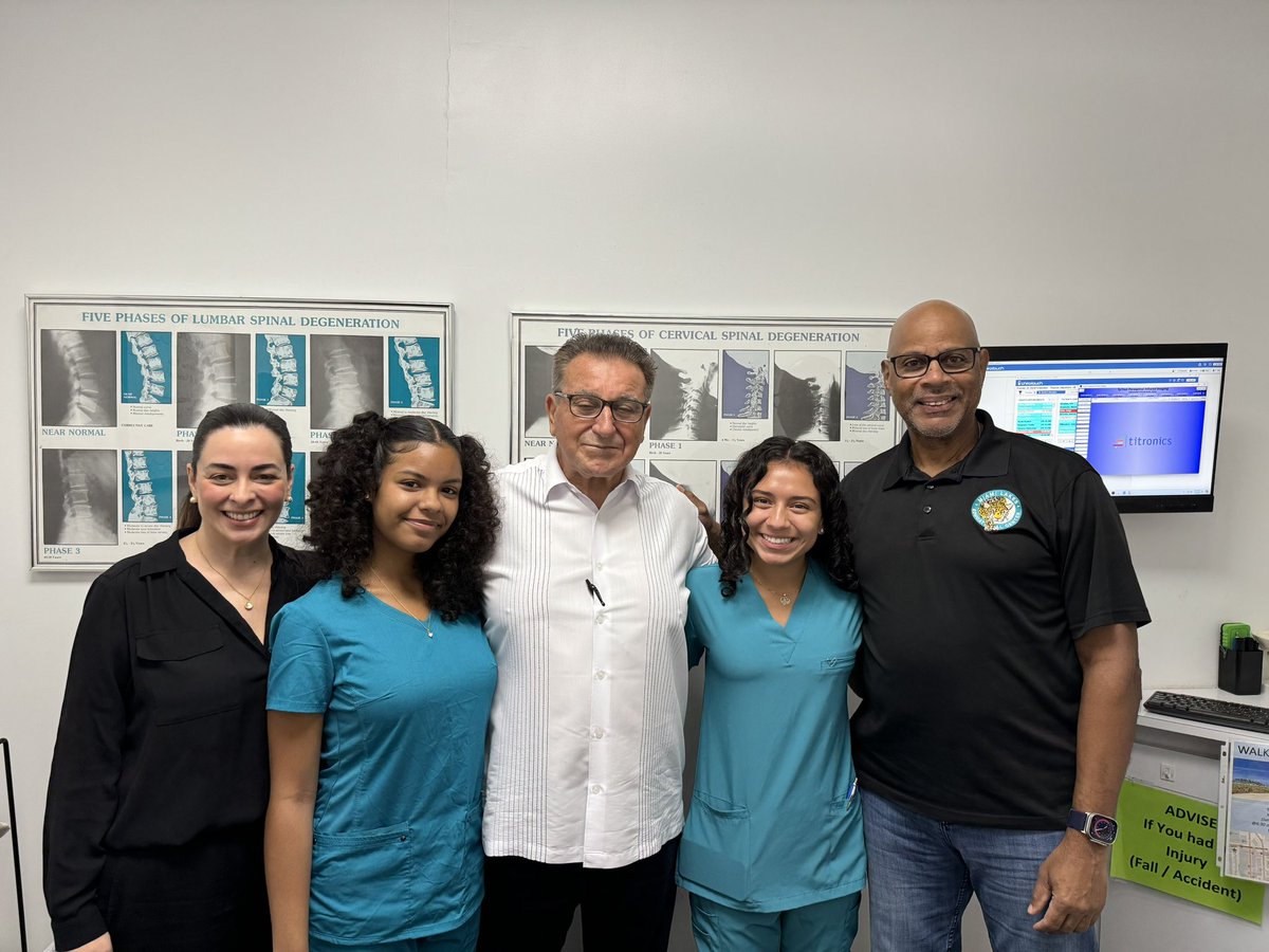 The power of Internships! From hospitality/tourism, IT, health, business, engineering, finance, and more, our interns are learning, growing and gaining experiences from the best! <a href="/CTEMiami/">M-DCPS Career & Technical Education</a> <a href="/drldiaz/">Lupe Diaz</a> <a href="/NAFMiami/">Miami NAF</a> <a href="/NAFCareerAcads/">NAF</a>