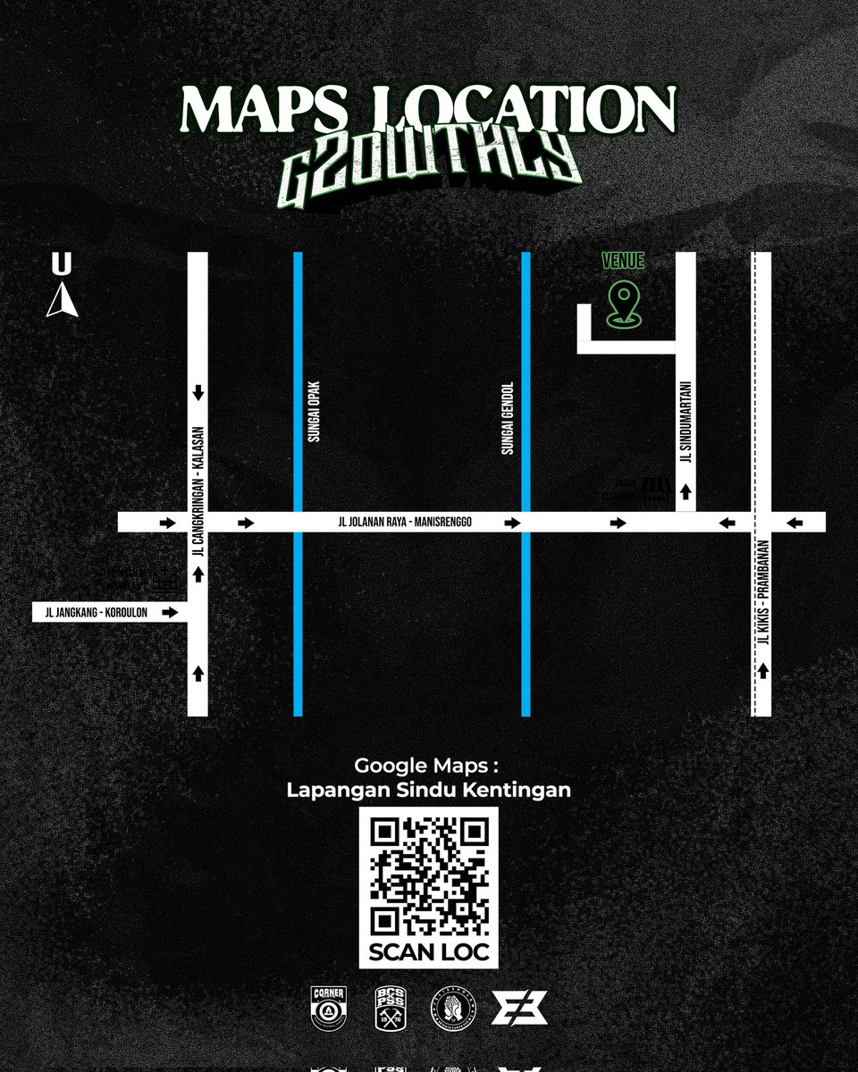 CornerGate_1976's tweet photo. MAP LOKASI, HIMBAUAN &amp; MAP VENUE! 

Menjadi panduan kalian baik di perjalanan maupun venue, biar ga nyasar lik, GASS! dan mohon diperhatikan himbauan lebih untuk berlangsung nya acara!

12 Juli 2024
Lap. Kentingan Sindumartani Ngemplak Sleman

#G2OWTHLY https://t.co/pOFs2OBlBg