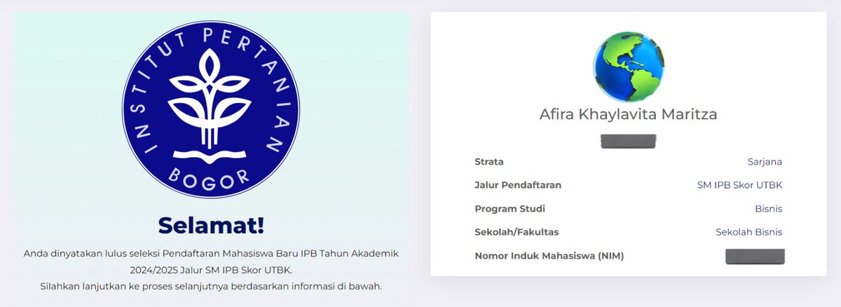 afirastudies's tweet photo. HAH LOLOS SM IPB BISNIS?!😭🫵🏻 https://t.co/KCbIuMtHte