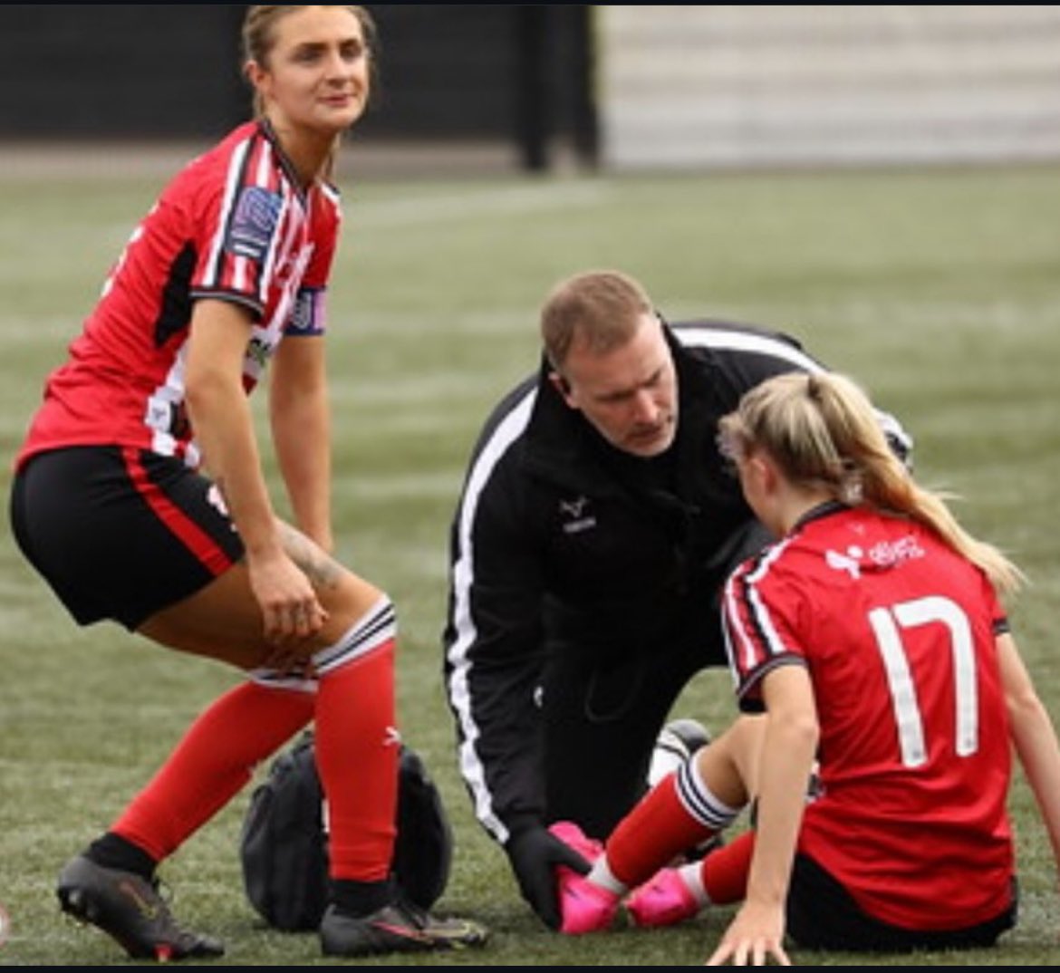 Steve Schofield (@mvmnttherapist) on Twitter photo Sadly I have taken the decision to step down from my role as Sports Therapist with <a href="/Lincoln_Women/">Lincoln Women FC</a>
A really tough decision and not one I took lightly.
To Lee, Steve H, Al and all the players thank you so much its been a pleasure to work with you the last 3 years.🔴⚪️ Sadly I have taken the decision to step down from my role as Sports Therapist with <a href="/Lincoln_Women/">Lincoln Women FC</a>
A really tough decision and not one I took lightly.
To Lee, Steve H, Al and all the players thank you so much its been a pleasure to work with you the last 3 years.🔴⚪️
