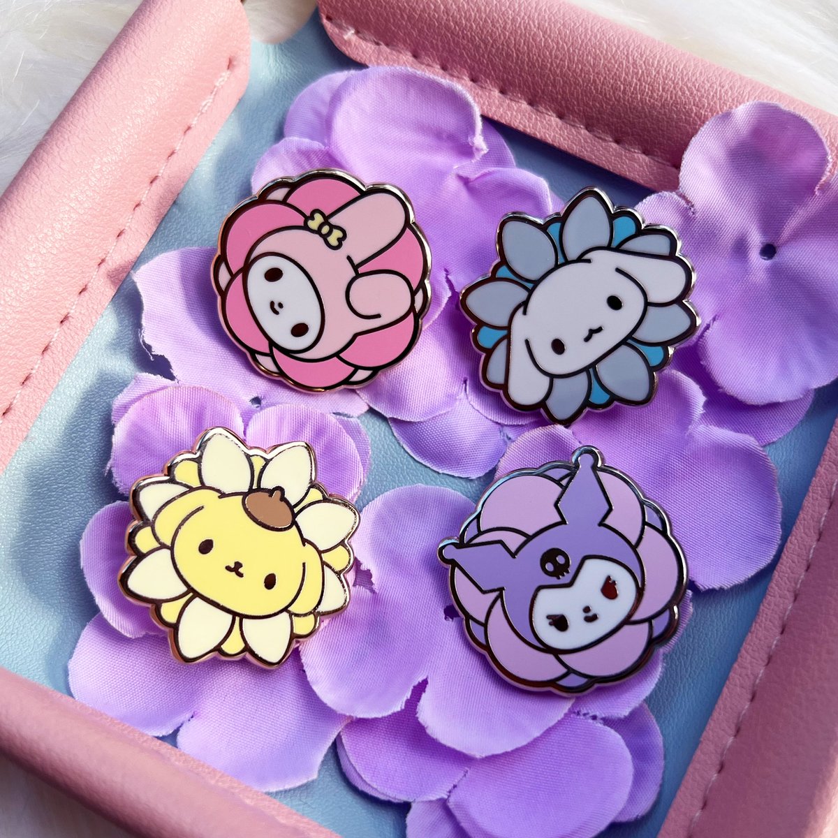 sparklestoryph's tweet photo. Soft Sanrio flowery babies. 🥹🌸🌼
Cinnamoroll if my favorite from this set. 🥰 https://t.co/9VTuUgAEzj