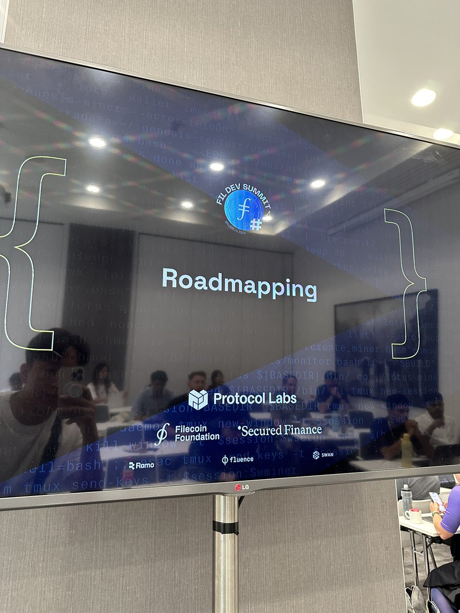 timowlee's tweet image. #fildevsummit in #brussels. @Secured_Fi  is one of the sponsors of this amazing event and @masa_web3 is going to do updates for restaking and stable coin on @Filecoin network.
