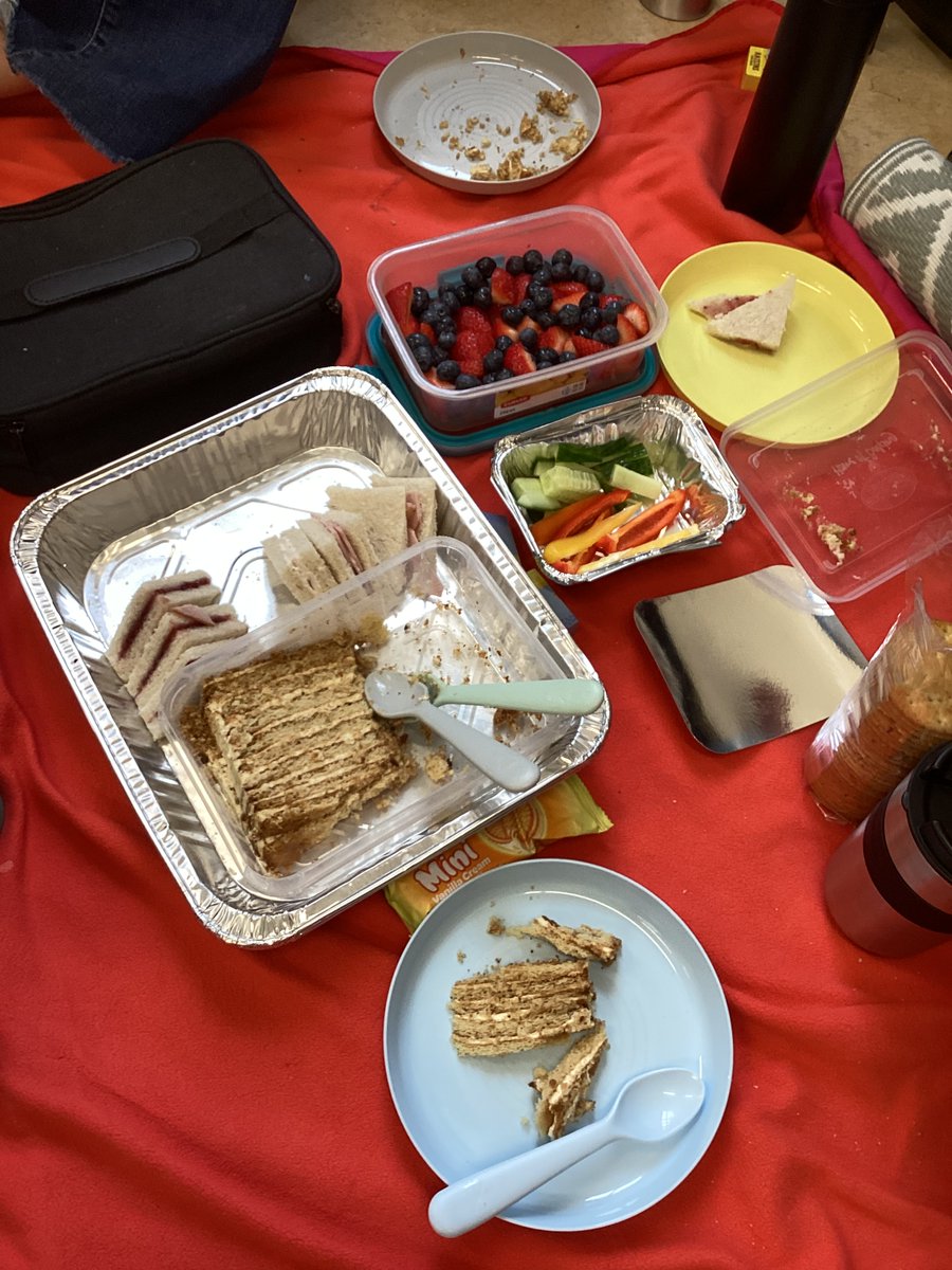 TheIdleCofE's tweet photo. An indoor Reception picnic this afternoon - rain can’t stop the fun! Thank you to all our families for attending! https://t.co/3ndbT5moKH