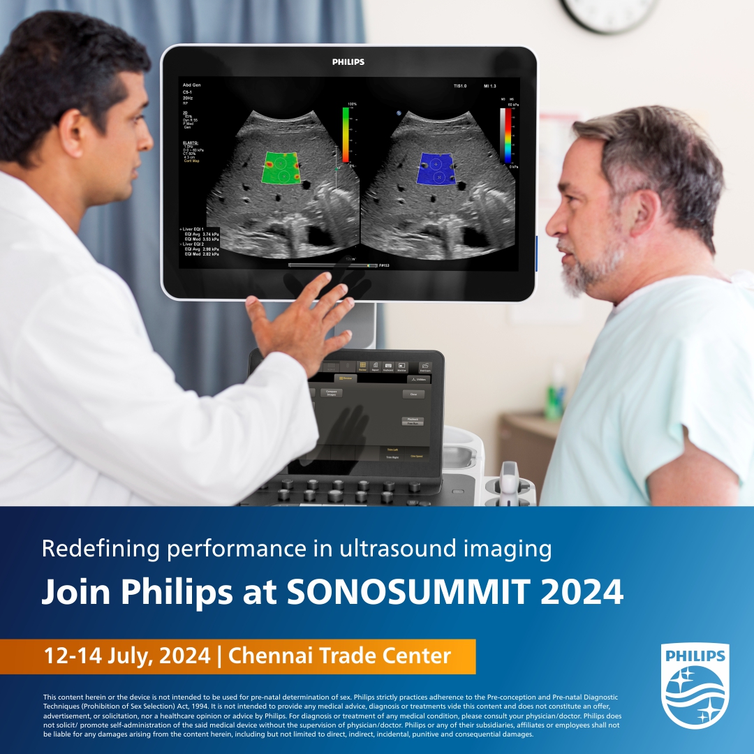 Join us at SONOSummit 2024, 12-14th July to experience the latest in ultrasound imaging.