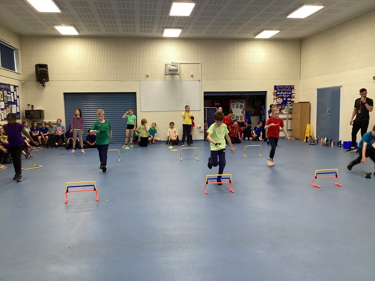 ArchibaldFirst's tweet photo. Year 4 sports afternoon is well underway. Thank you to Mr Nettleship for planning a fun-filled session and to the pupils for showing resilience and great sportsmanship. #AFSPE https://t.co/mG9BSEKPDI