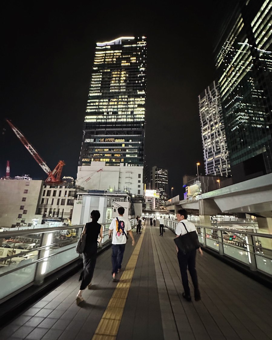 オールナイトニッポン2部でお世話になったディレクター加藤さんを囲む