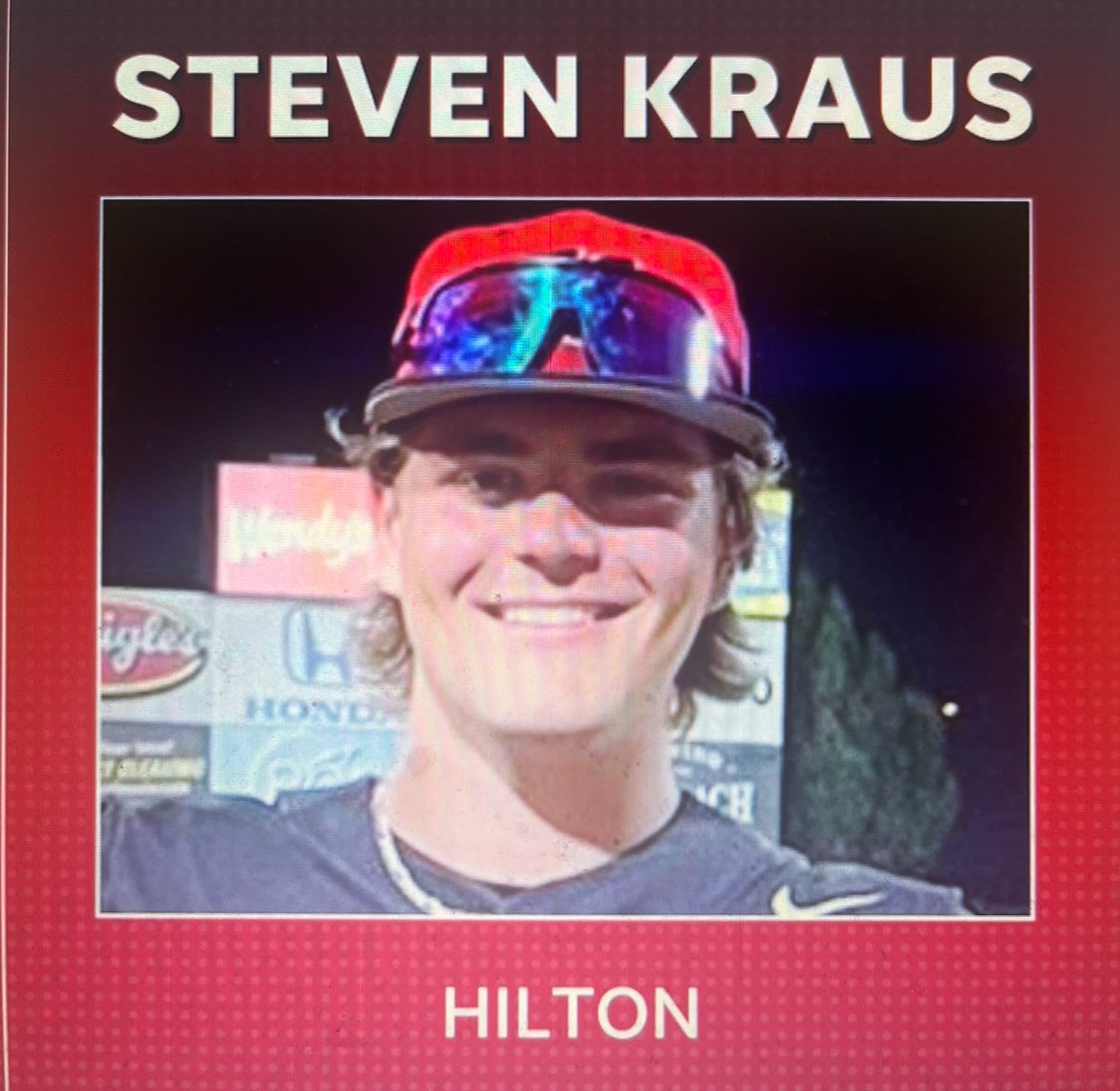 Monroe County (NY) American Legion Baseball (@mclegionbsbl) on Twitter photo Congrats to Greece Post AGR selections…
1. Derrick Allen - P/OF
2. Wes Elkovitch - P/1B
3. Steven Kraus - P/INF
<a href="/Derrick64569513/">Derrick allen</a>
<a href="/ElkovitchWeston/">Weston Elkovitch</a>
<a href="/StevenKraus17/">Steven Kraus</a>
<a href="/NYALBaseball/">NY American Legion Baseball</a> Congrats to Greece Post AGR selections…
1. Derrick Allen - P/OF
2. Wes Elkovitch - P/1B
3. Steven Kraus - P/INF
<a href="/Derrick64569513/">Derrick allen</a>
<a href="/ElkovitchWeston/">Weston Elkovitch</a>
<a href="/StevenKraus17/">Steven Kraus</a>
<a href="/NYALBaseball/">NY American Legion Baseball</a>