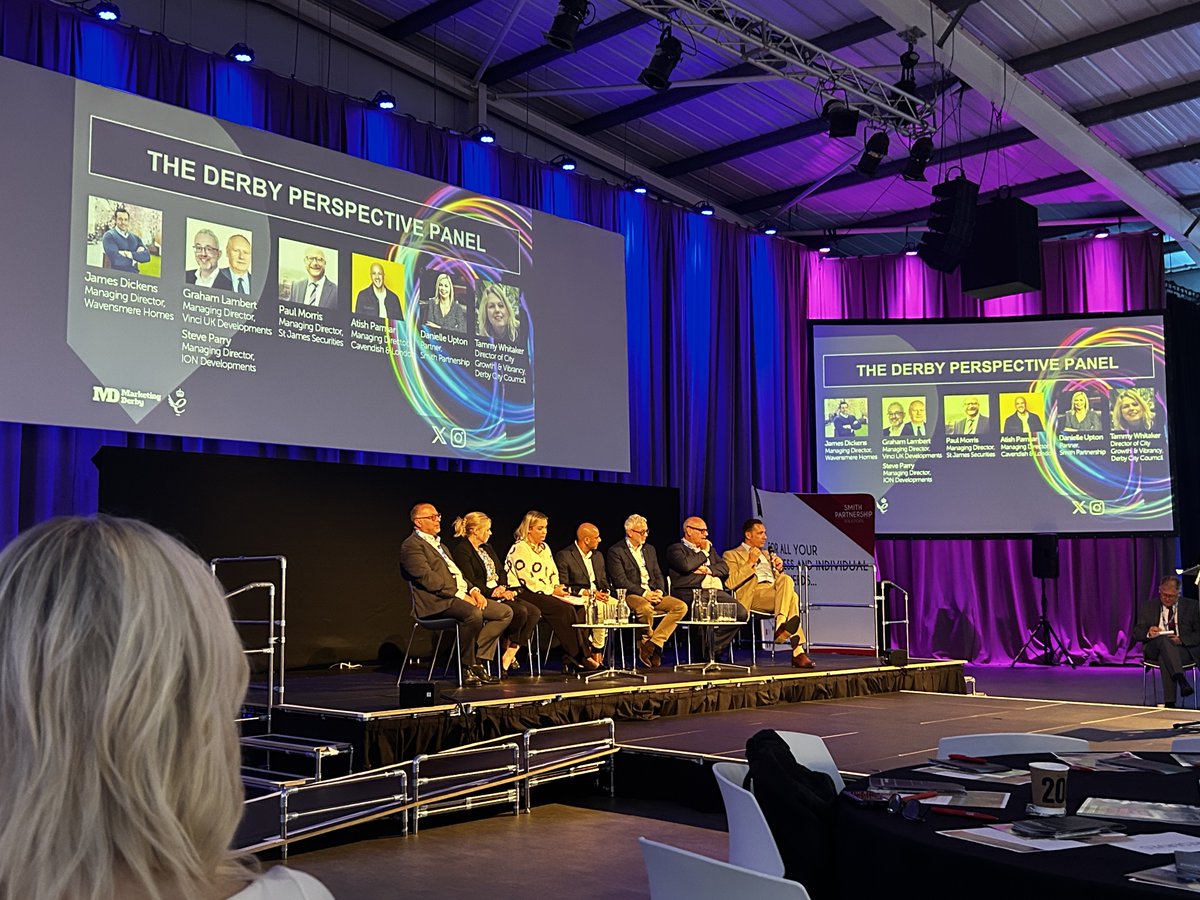 Ion Development (@iondevelopments) on Twitter photo Another great event from <a href="/MarketingDerby/">Marketing Derby</a> today. Our MD Steve Parry and Graham Lambert from <a href="/VINCI/">VINCI</a> spoke at the #DerbyPropertySummit about plans for the city centre's #regeneration in their role as <a href="/DerbyCC/">Derby City Council</a> 's strategic development partner.
More here ⬇️
iondevelopments.co.uk/council-select… Another great event from <a href="/MarketingDerby/">Marketing Derby</a> today. Our MD Steve Parry and Graham Lambert from <a href="/VINCI/">VINCI</a> spoke at the #DerbyPropertySummit about plans for the city centre's #regeneration in their role as <a href="/DerbyCC/">Derby City Council</a> 's strategic development partner.
More here ⬇️
iondevelopments.co.uk/council-select…