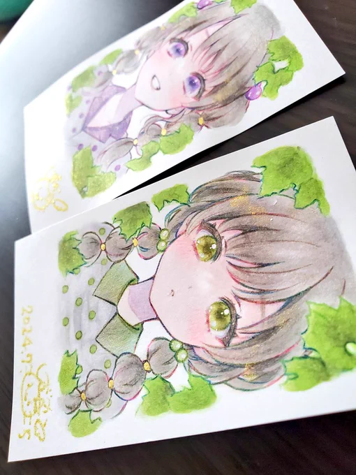 展示会のお知らせ  瀬戸のフルーツパーラー ()  日程2024.07.12(金)〜07.14(日) 会場Atelier TÀC(岡山) 原画を3点展示していただきます!!入場無料、通販対応ありです 初めての岡山での展示、たくさんの方に見ていただけると嬉しいです よろしくお願いします  #瀬戸フル