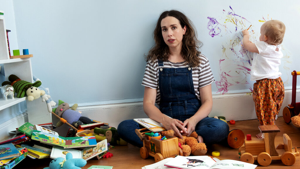 The Letdown is one of my fav shows on Netflix. The fact that Allison Bell is both writer and actor tells me a lot about its authenticity. I just love its honesty and how it portraits motherhood ambivalence. #theletdown
