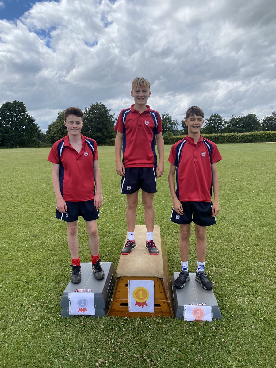 Our yr 8 finalists for 300m